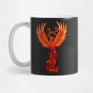 Phoenix Fire Bird Mug